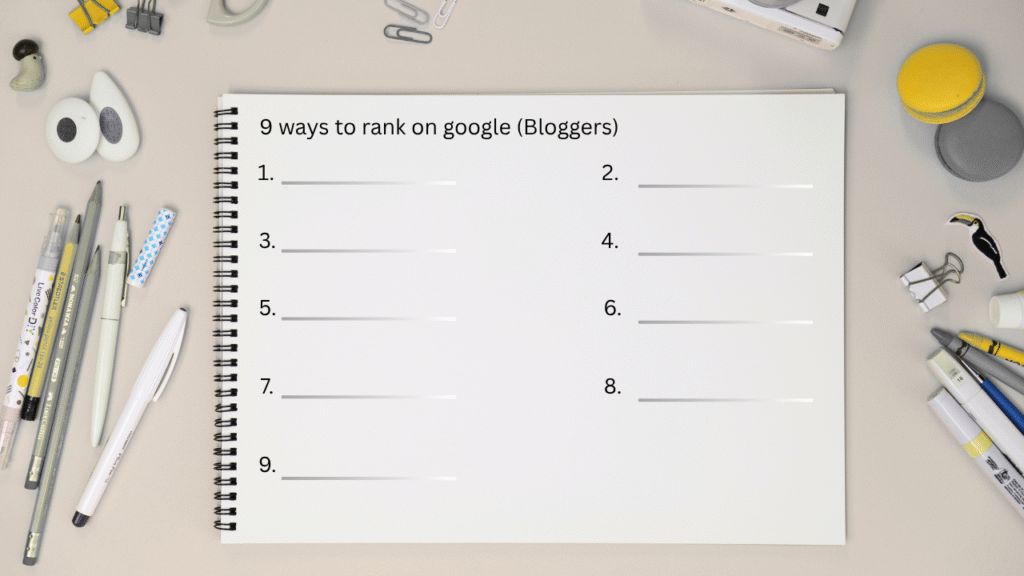 how to rank higher on google